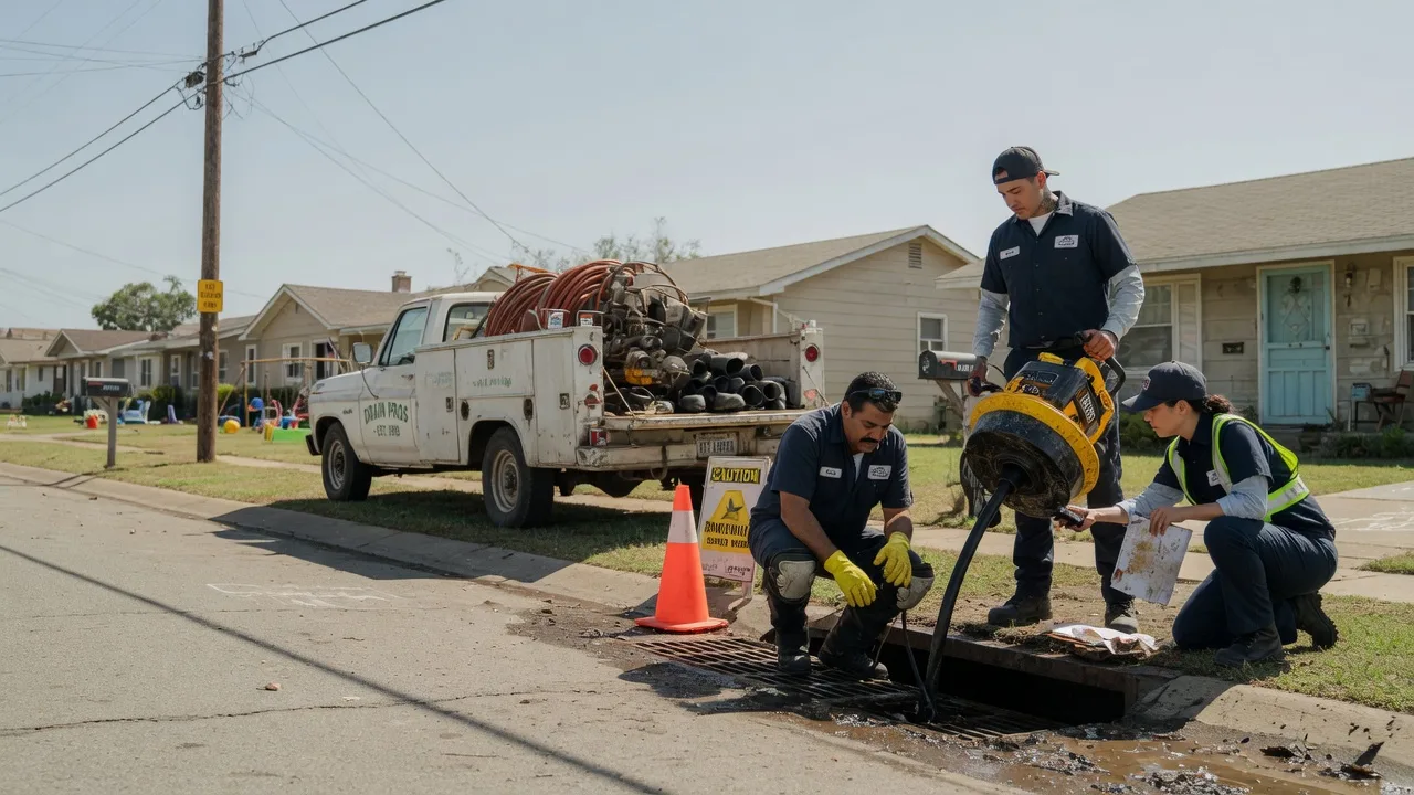 Drain Cleaning in Cardiff By The Sea, CA near me